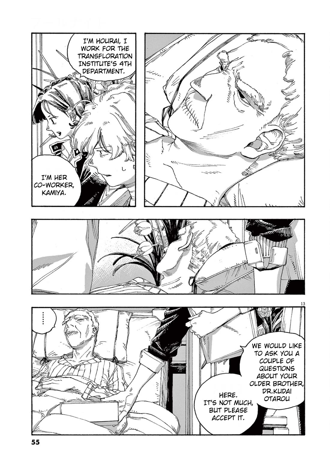 Read Fool Night Manga Online