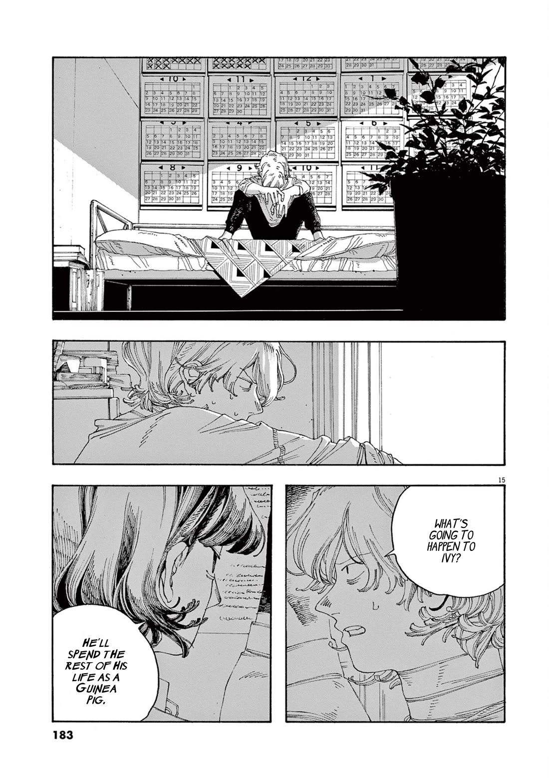 Read Fool Night Manga Online