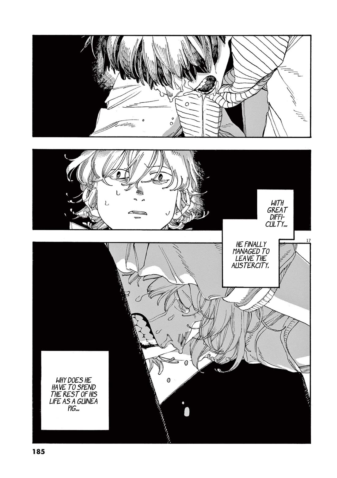 Read Fool Night Manga Online