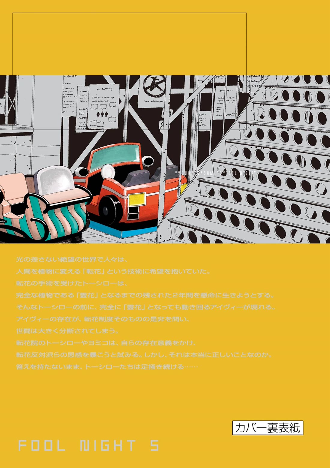 Read Fool Night Manga Online