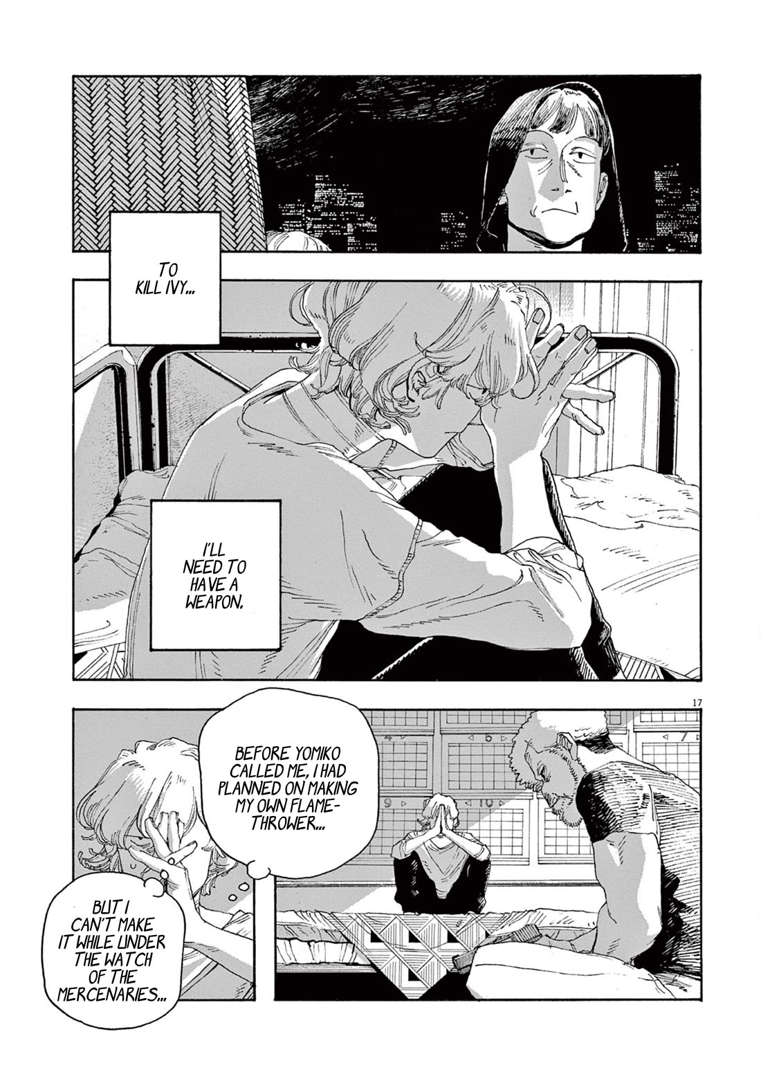 Read Fool Night Manga Online