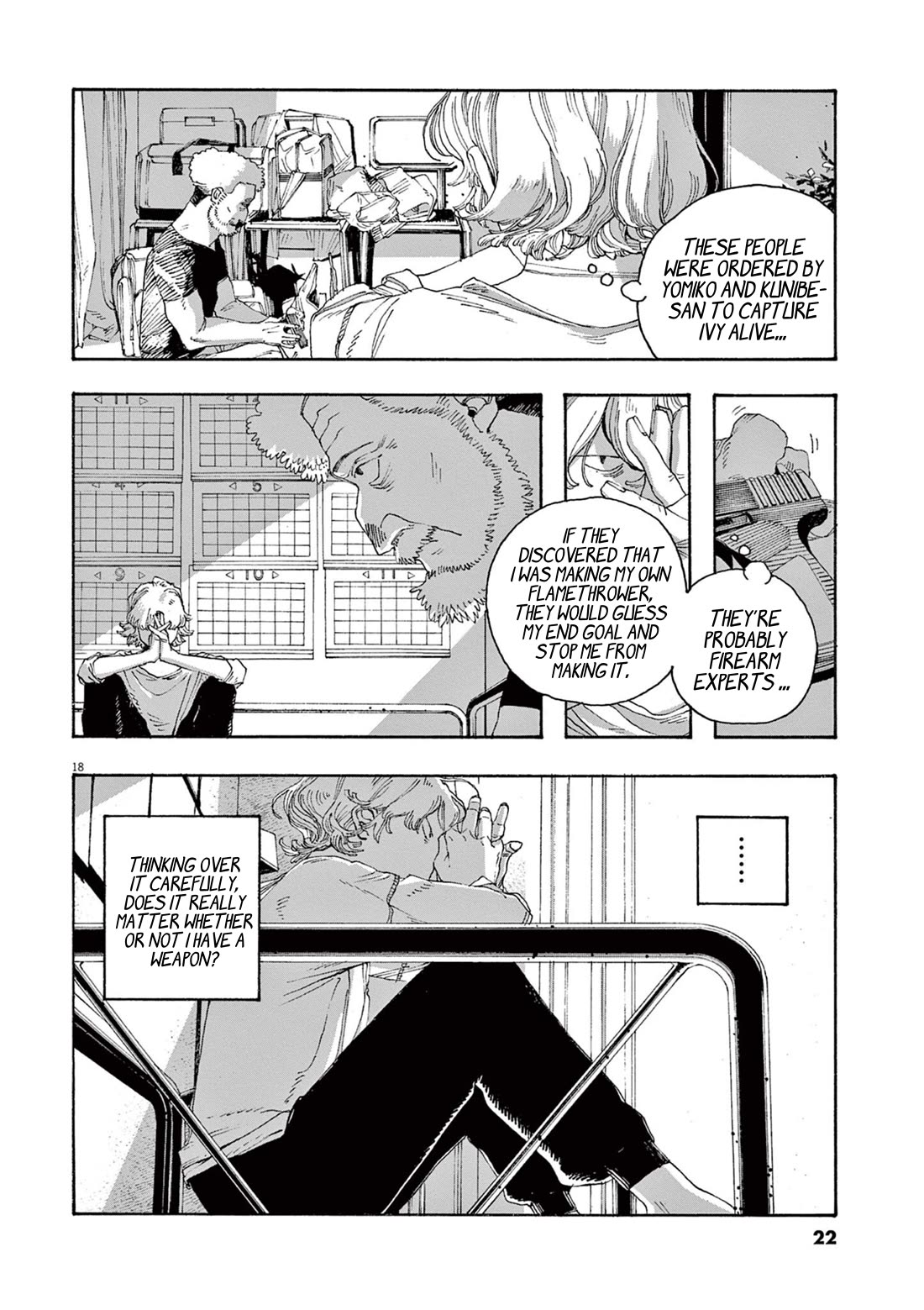 Read Fool Night Manga Online