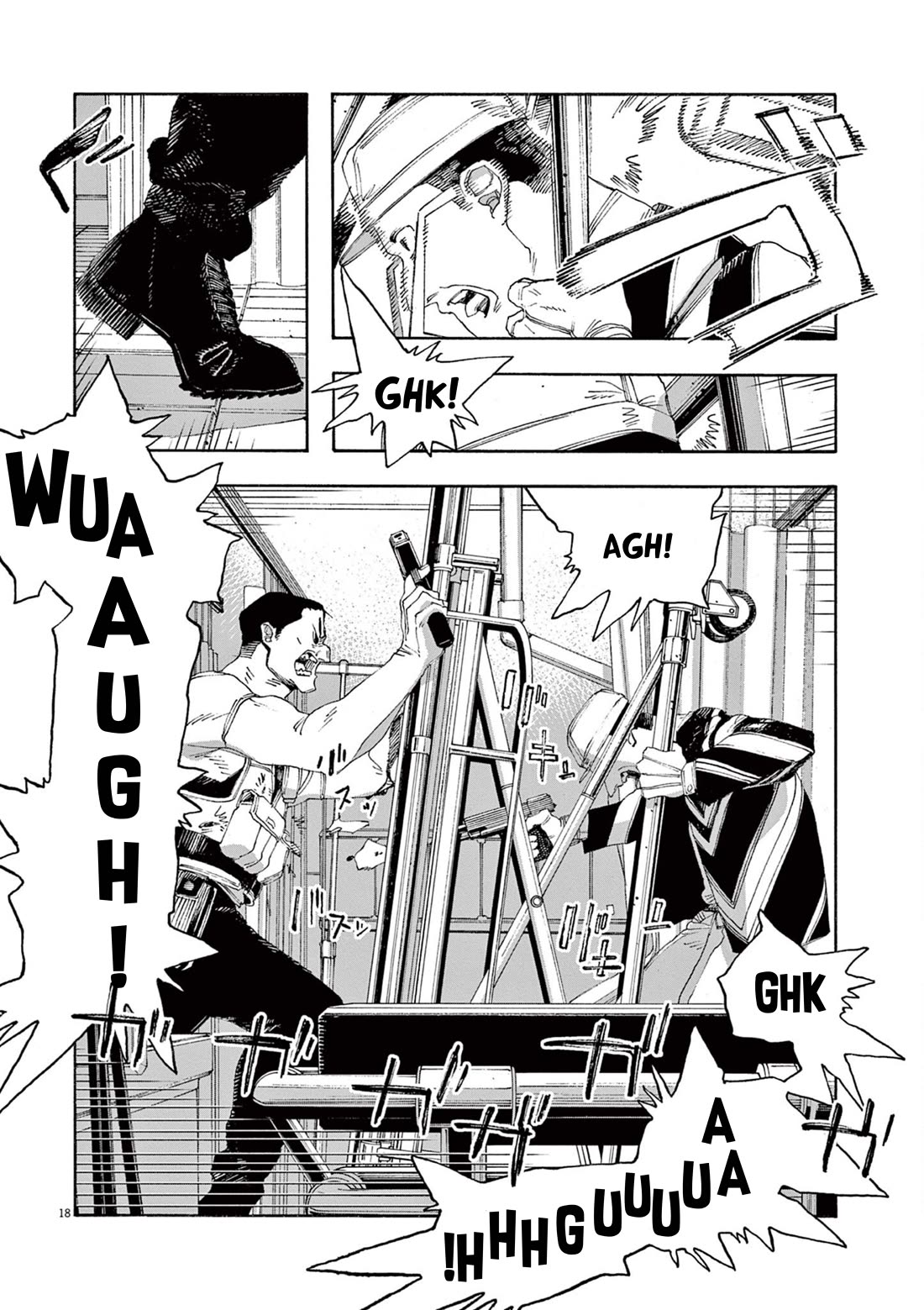 Read Fool Night Manga Online