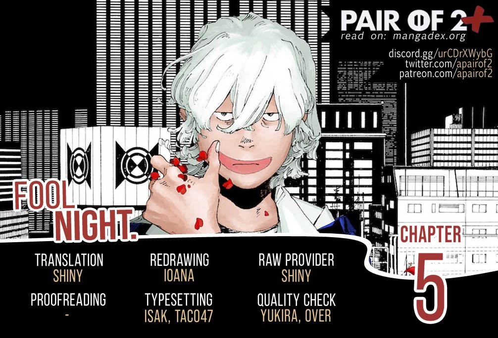 Read Fool Night Manga Online