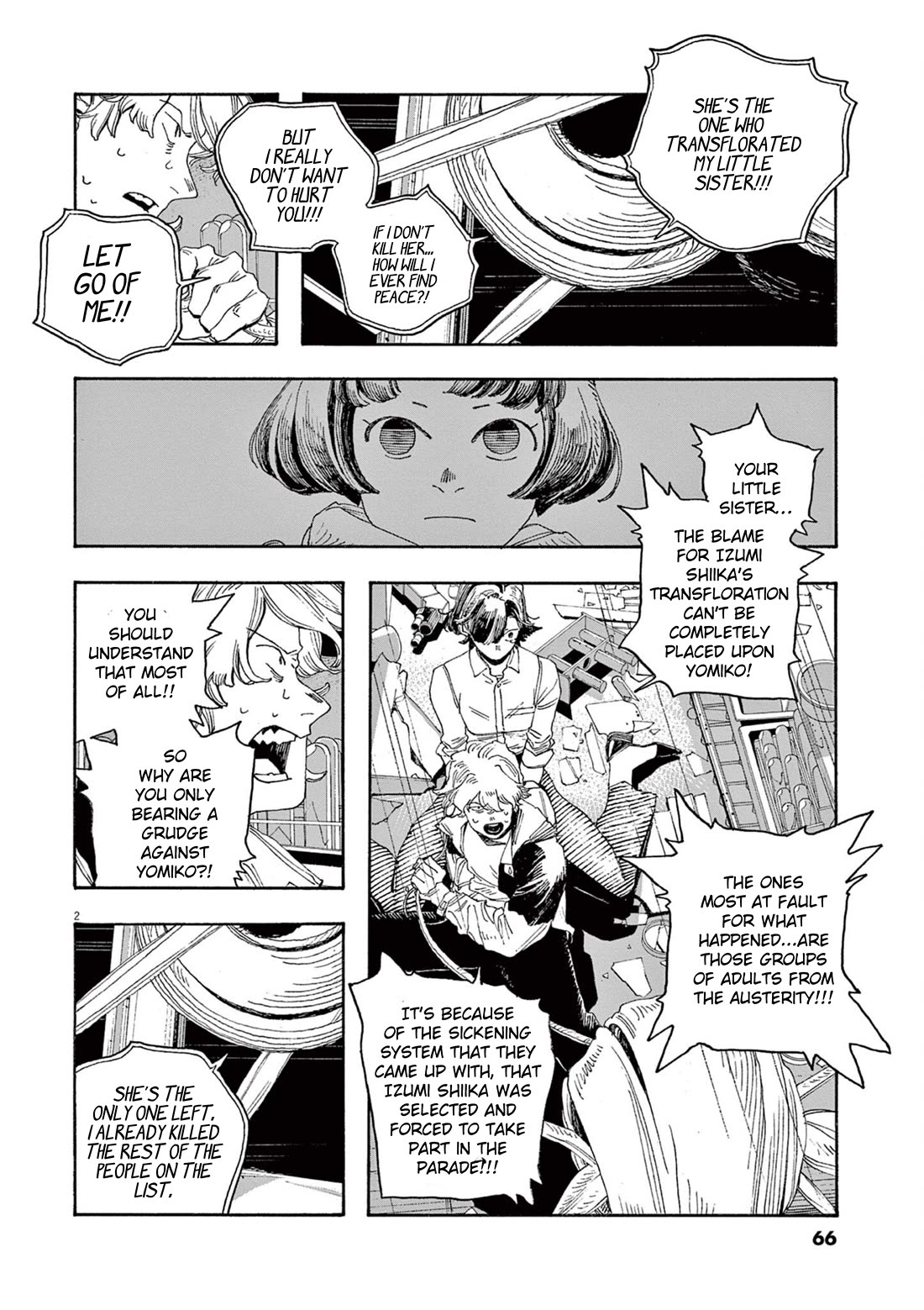 Read Fool Night Manga Online