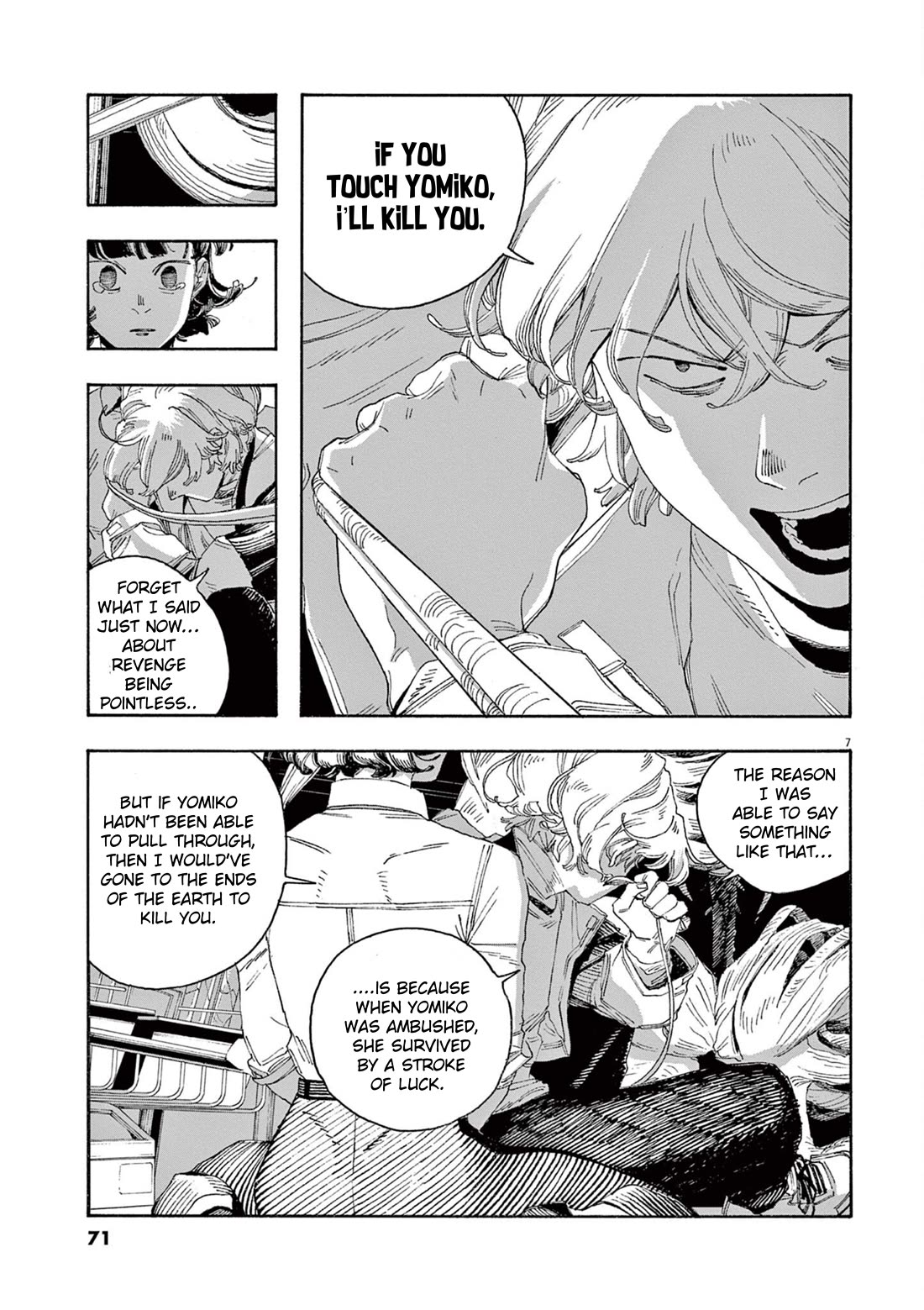 Read Fool Night Manga Online