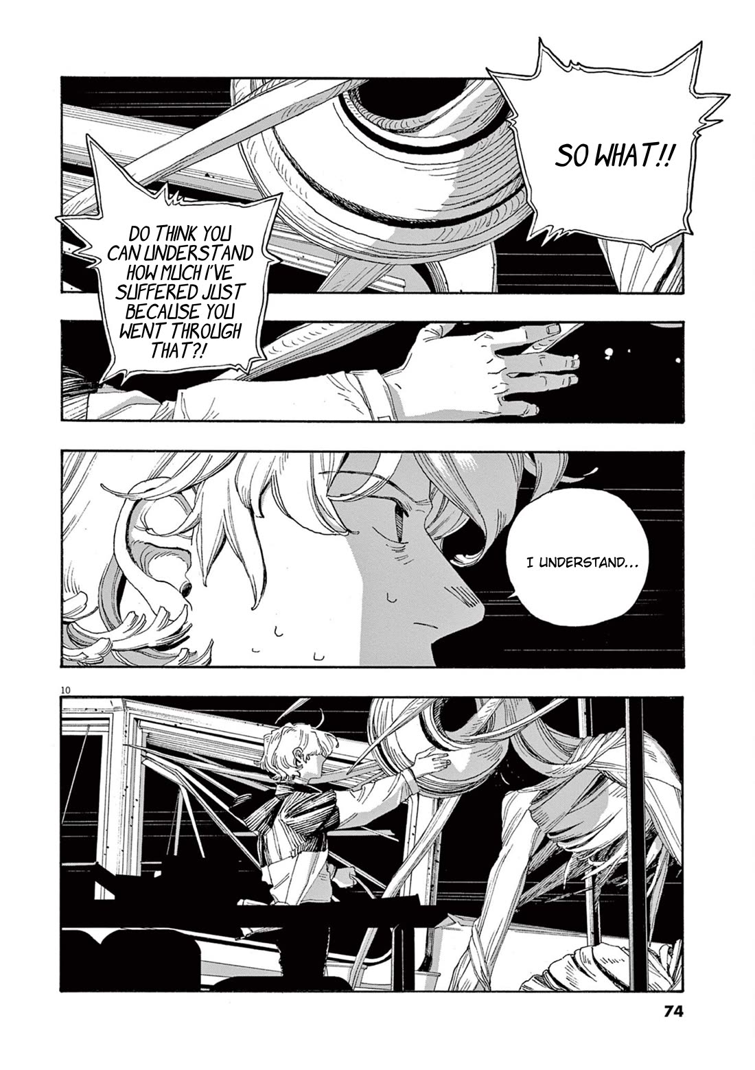 Read Fool Night Manga Online