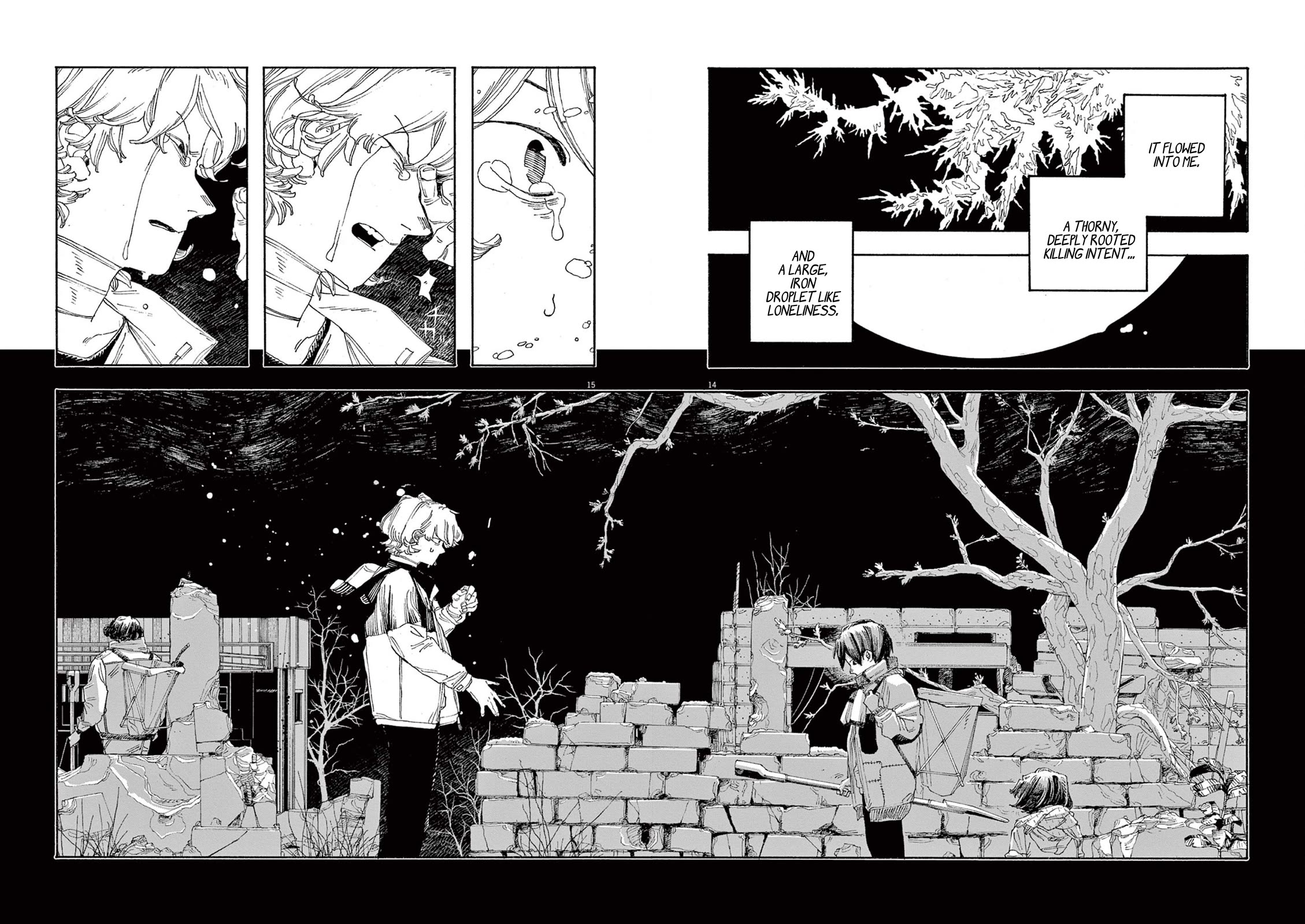 Read Fool Night Manga Online