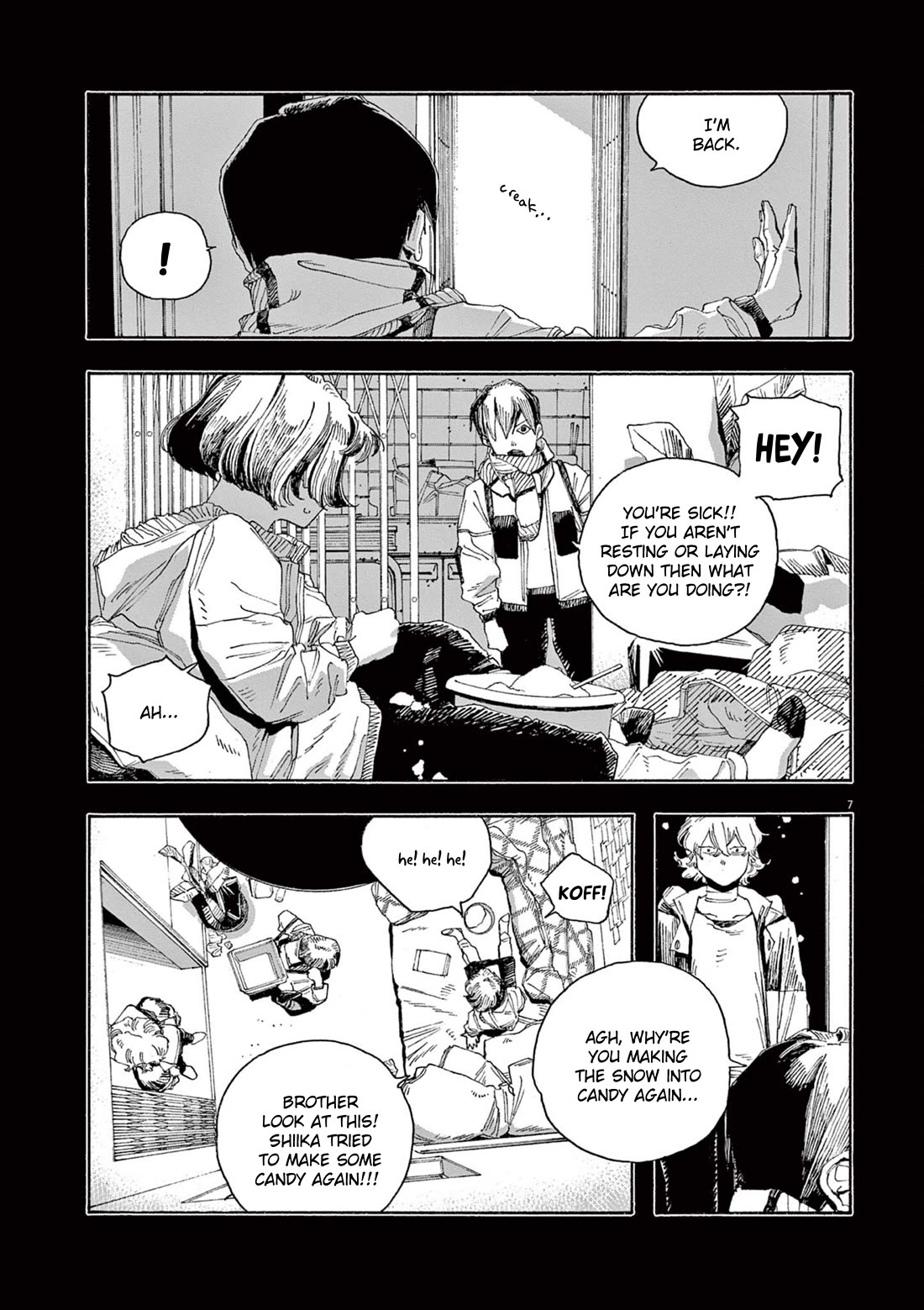 Read Fool Night Manga Online