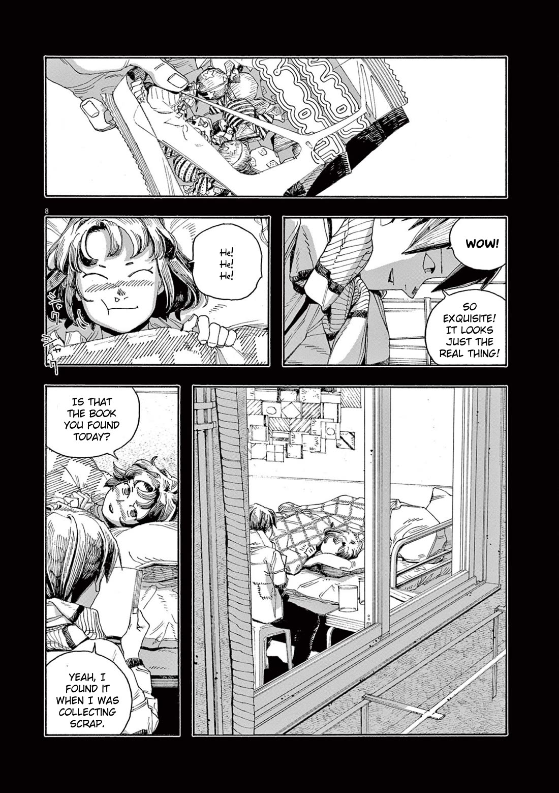 Read Fool Night Manga Online