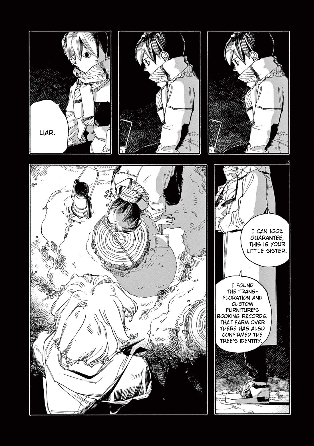 Read Fool Night Manga Online