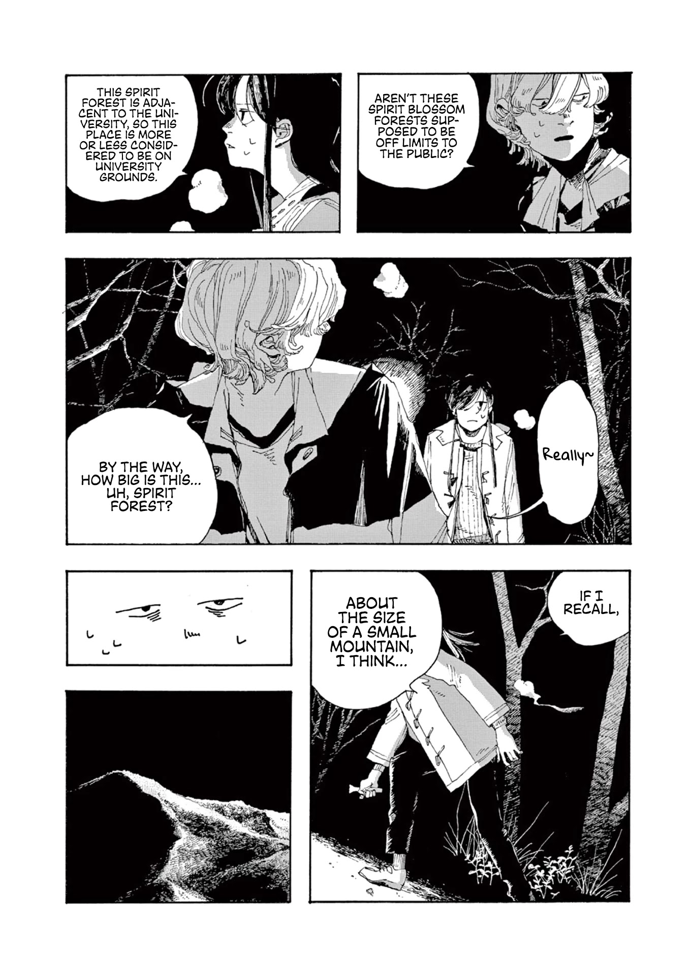 Read Fool Night Manga Online