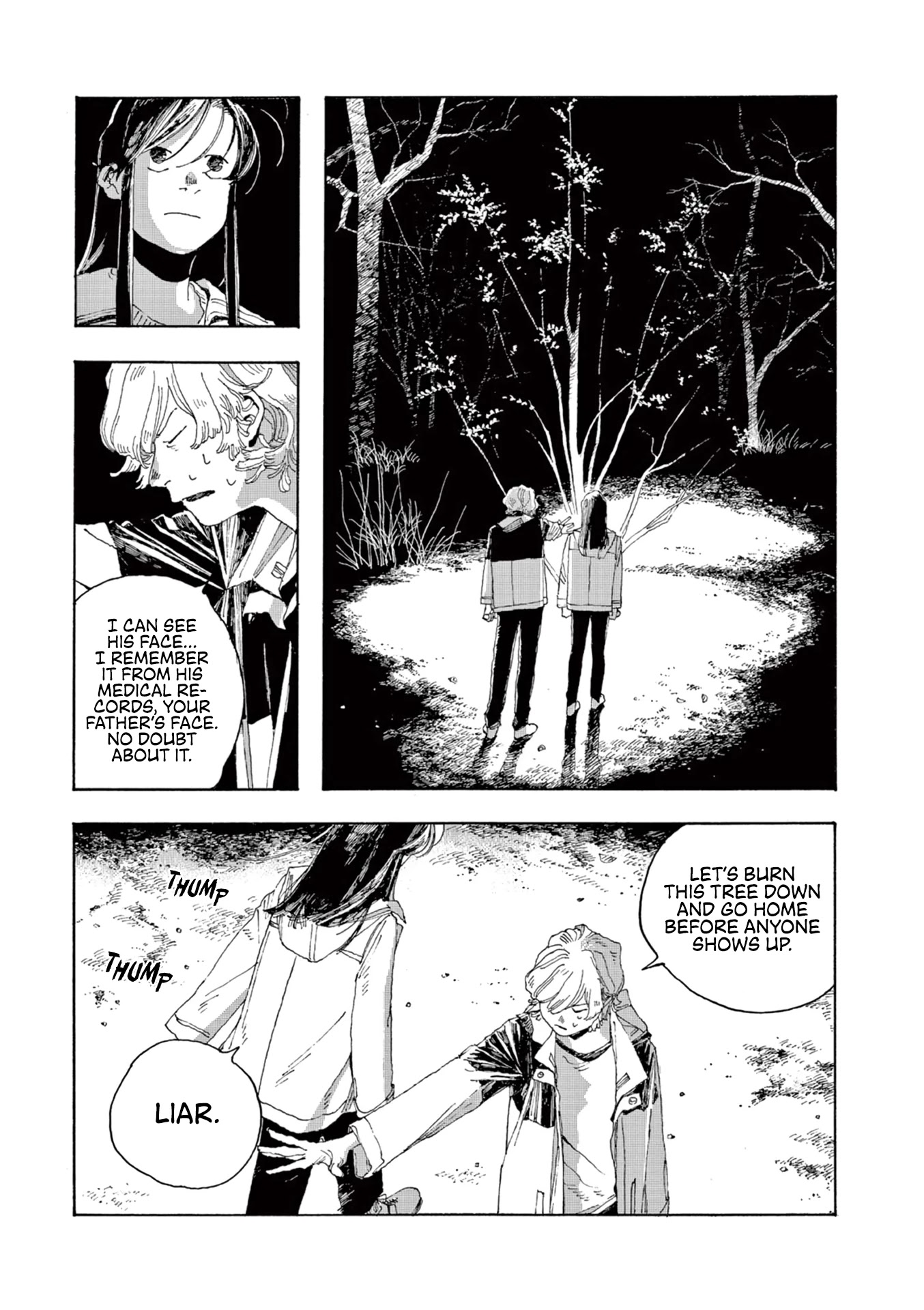 Read Fool Night Manga Online