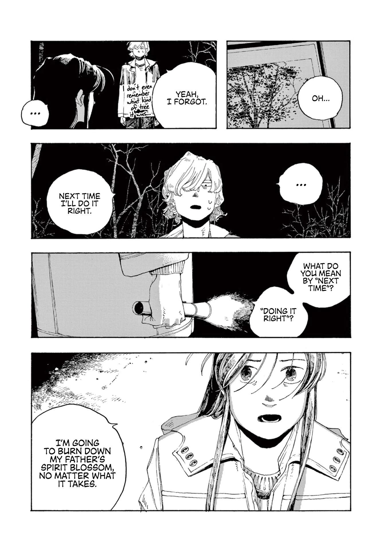 Read Fool Night Manga Online