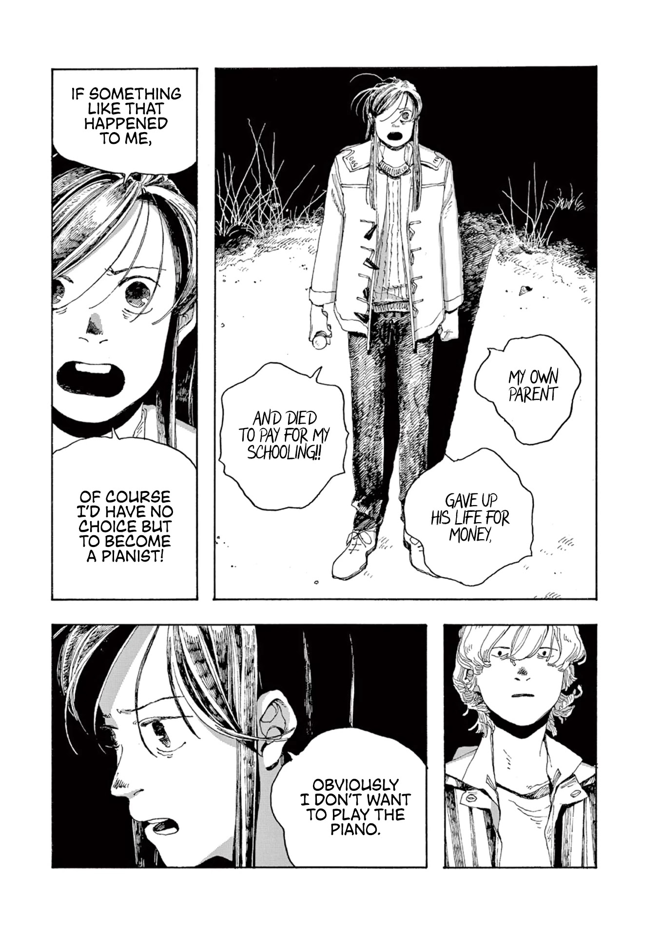 Read Fool Night Manga Online
