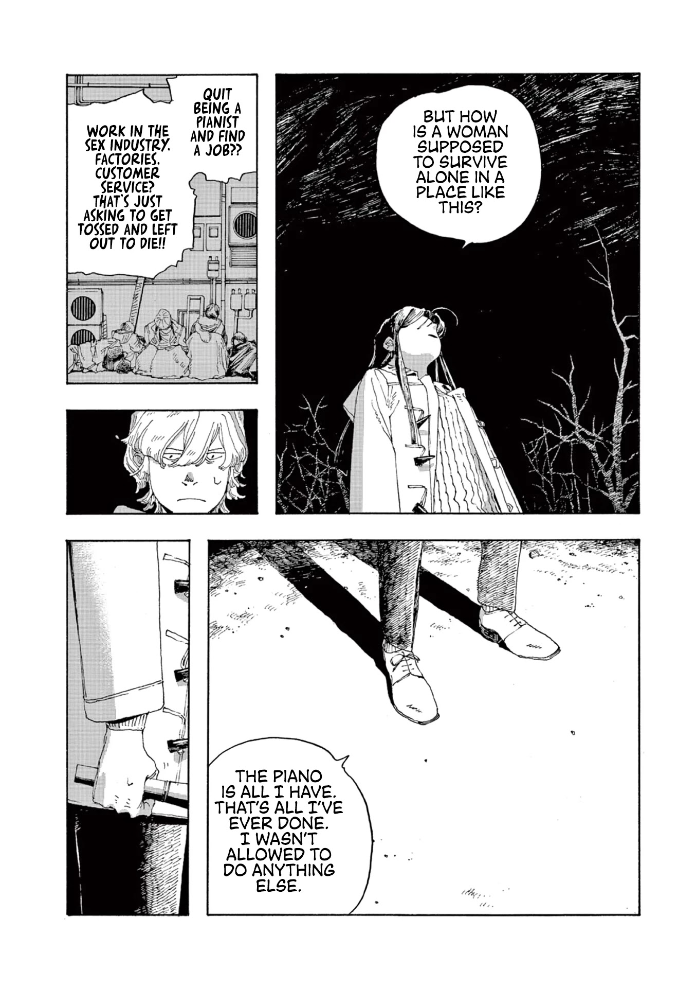 Read Fool Night Manga Online