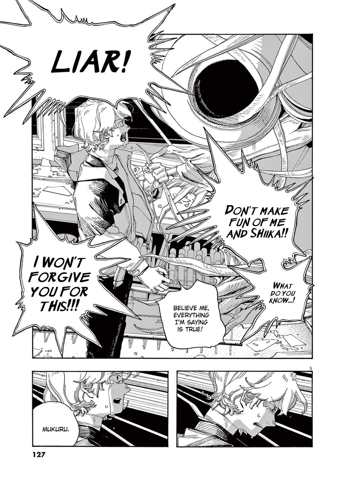 Read Fool Night Manga Online