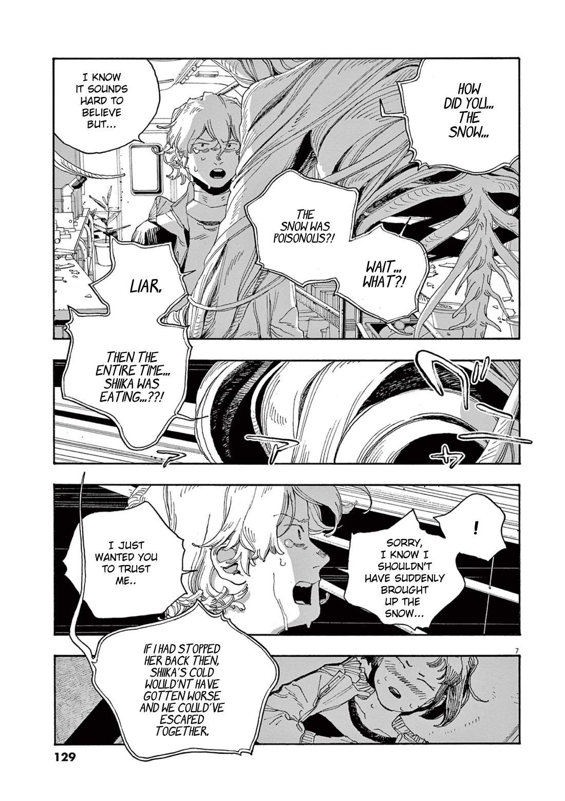 Read Fool Night Manga Online