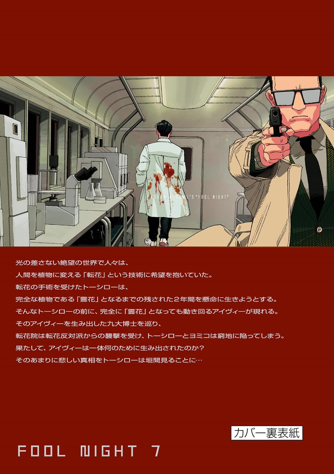 Read Fool Night Manga Online
