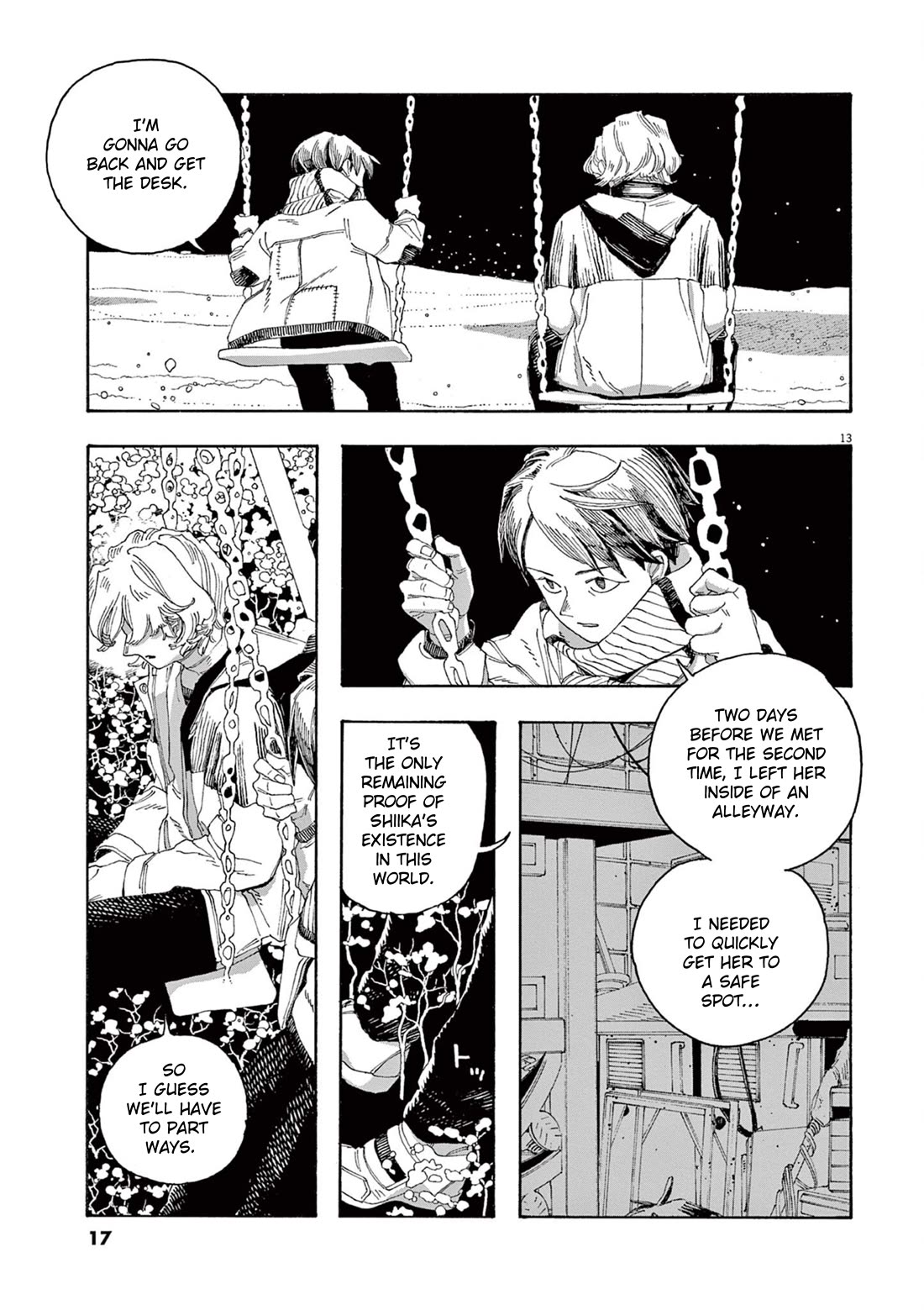 Read Fool Night Manga Online