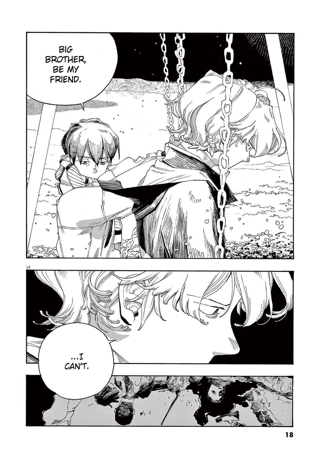 Read Fool Night Manga Online