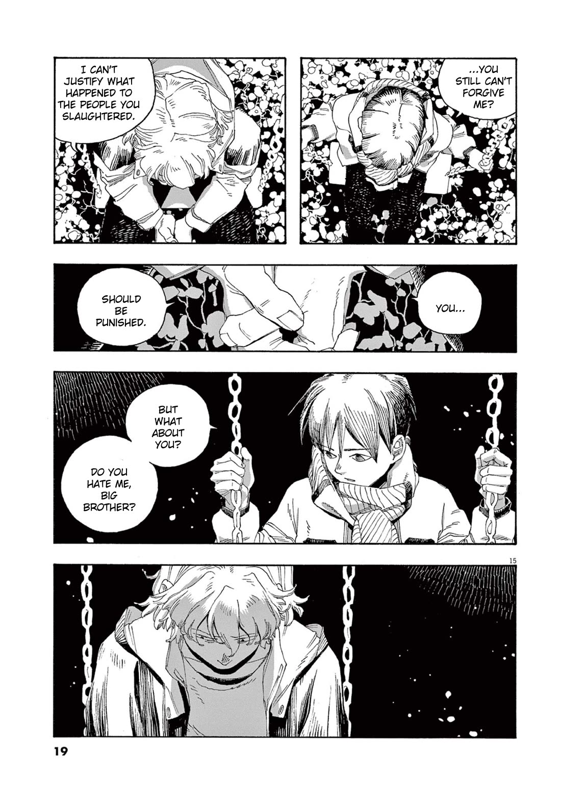 Read Fool Night Manga Online