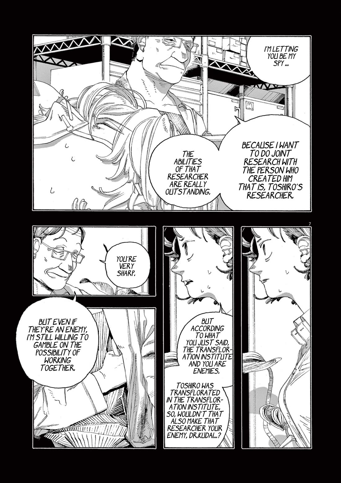 Read Fool Night Manga Online