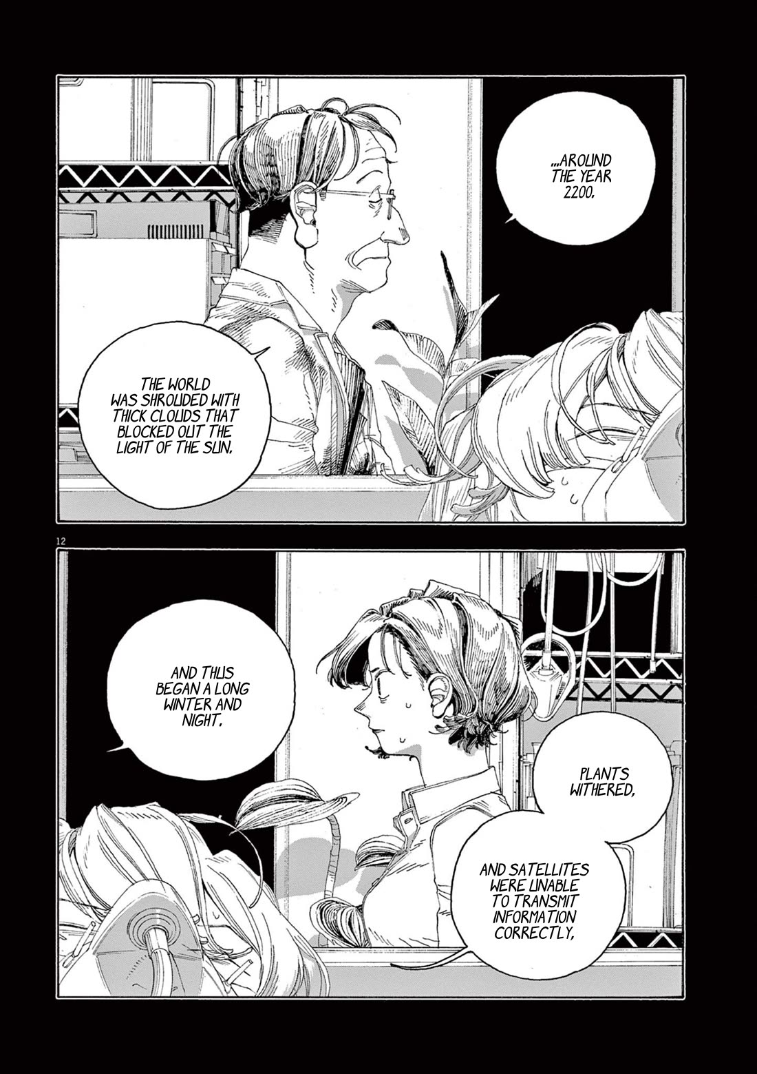 Read Fool Night Manga Online