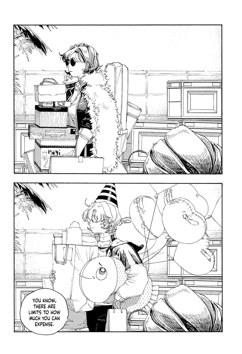 Read Fool Night Manga Online