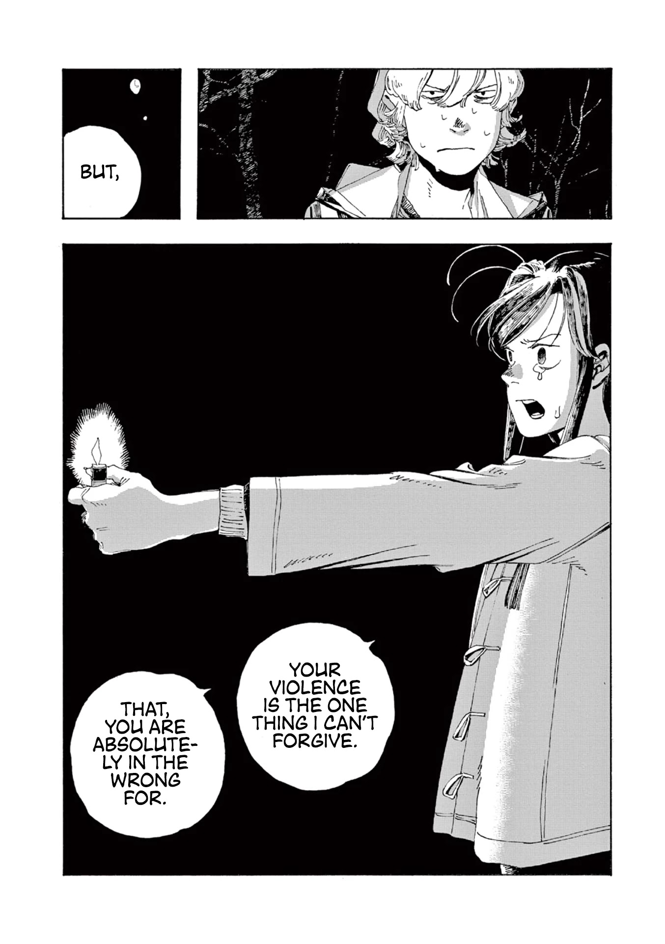 Read Fool Night Manga Online