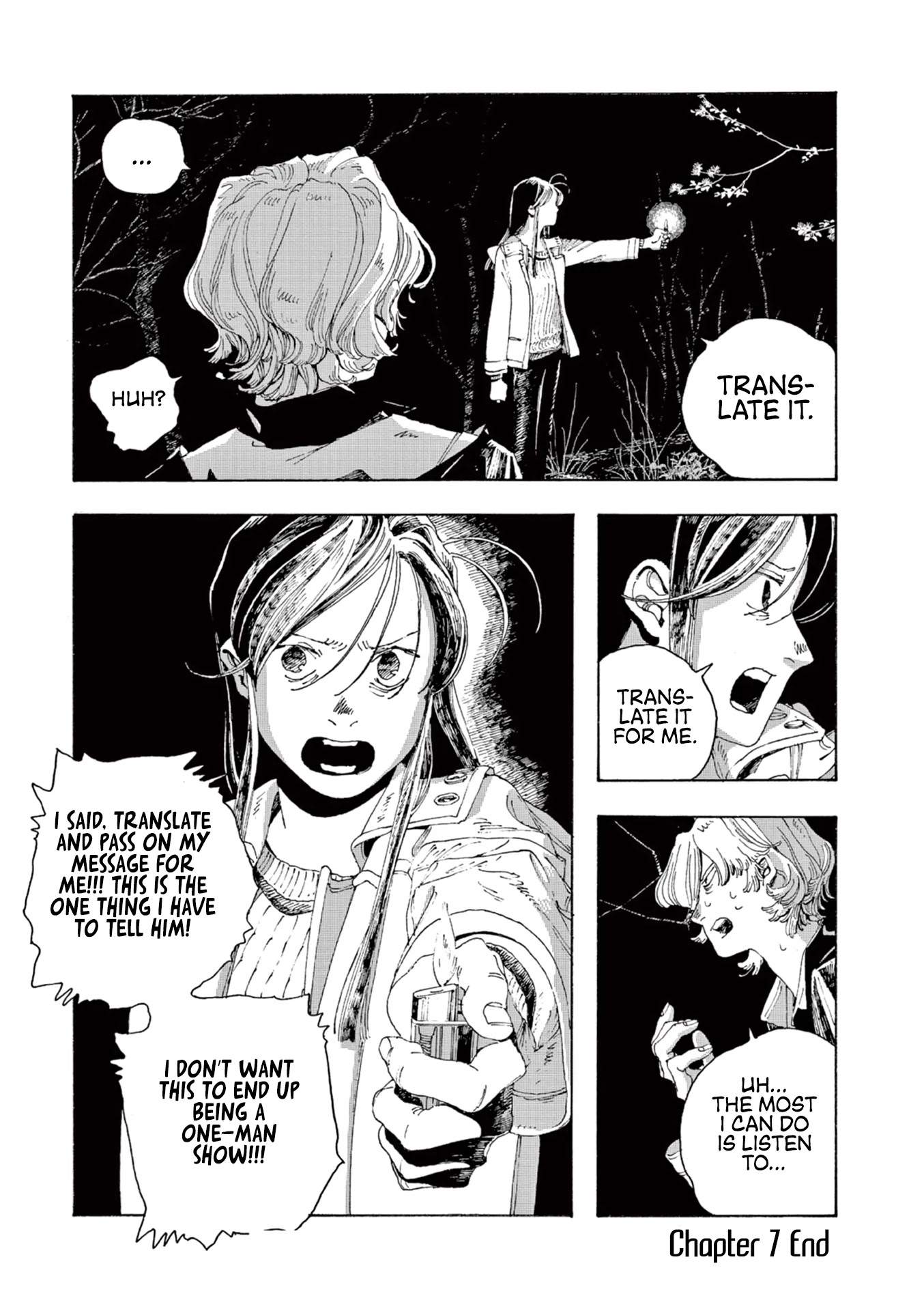 Read Fool Night Manga Online