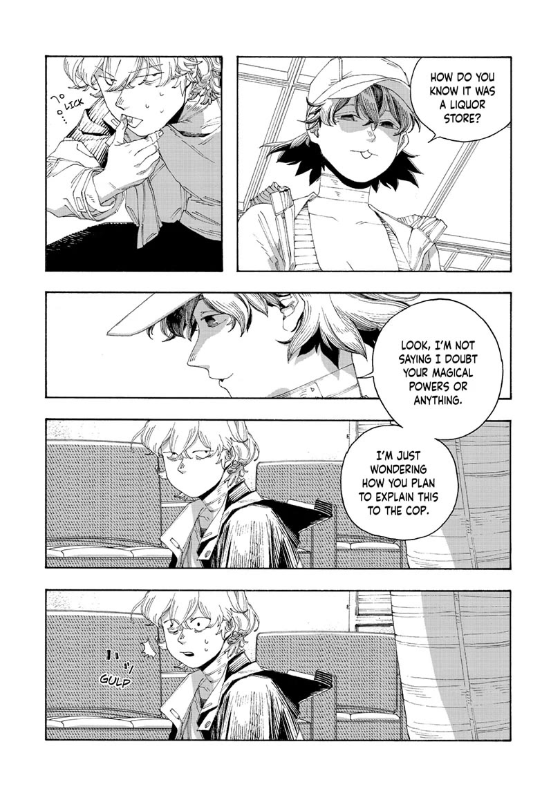 Read Fool Night Manga Online