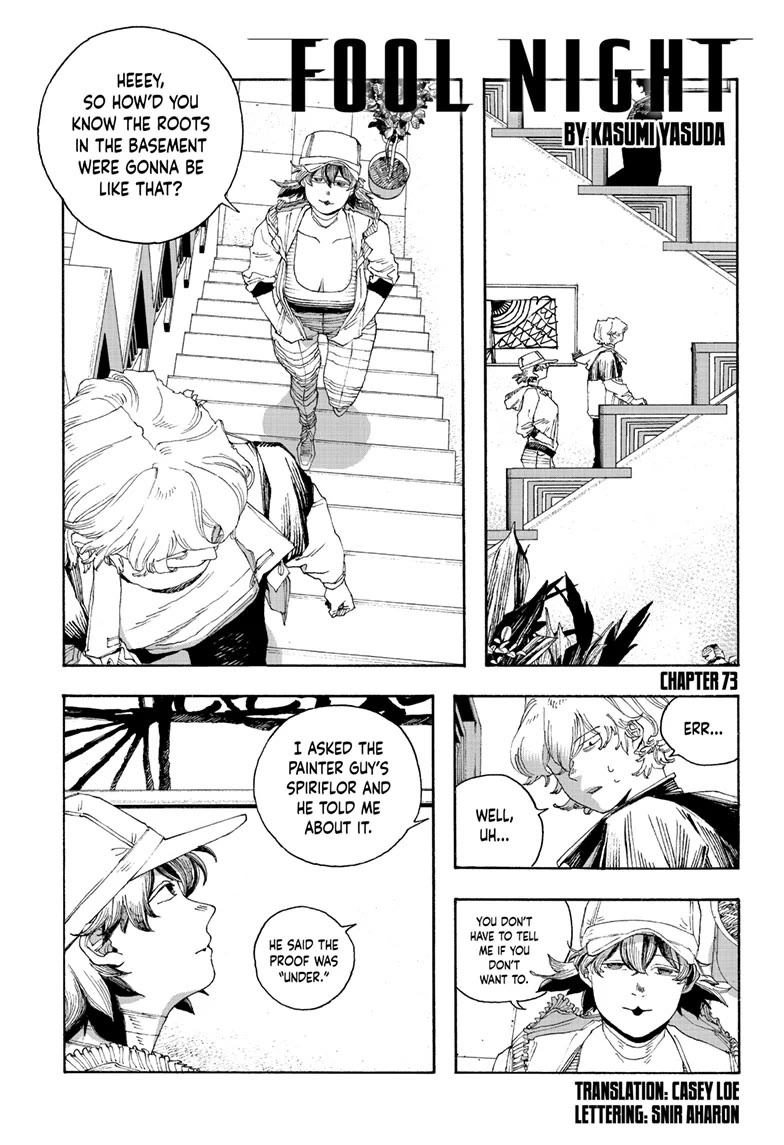 Read Fool Night Manga Online
