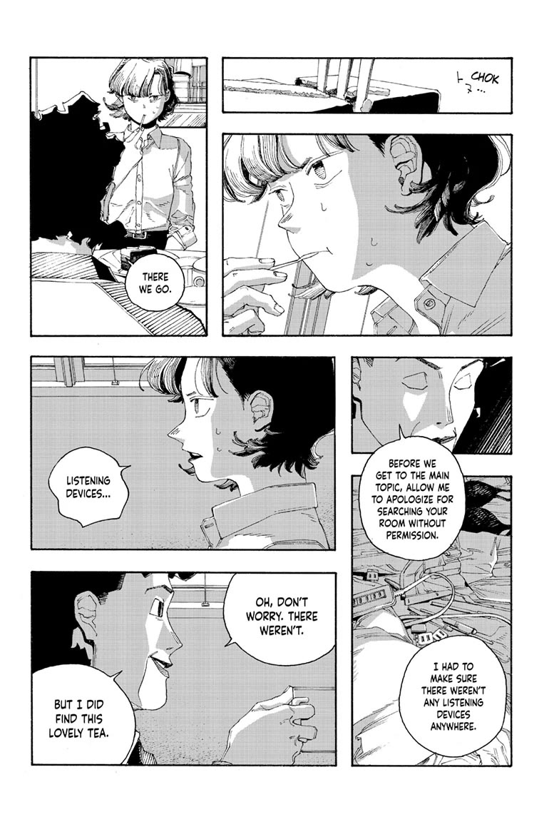 Read Fool Night Manga Online