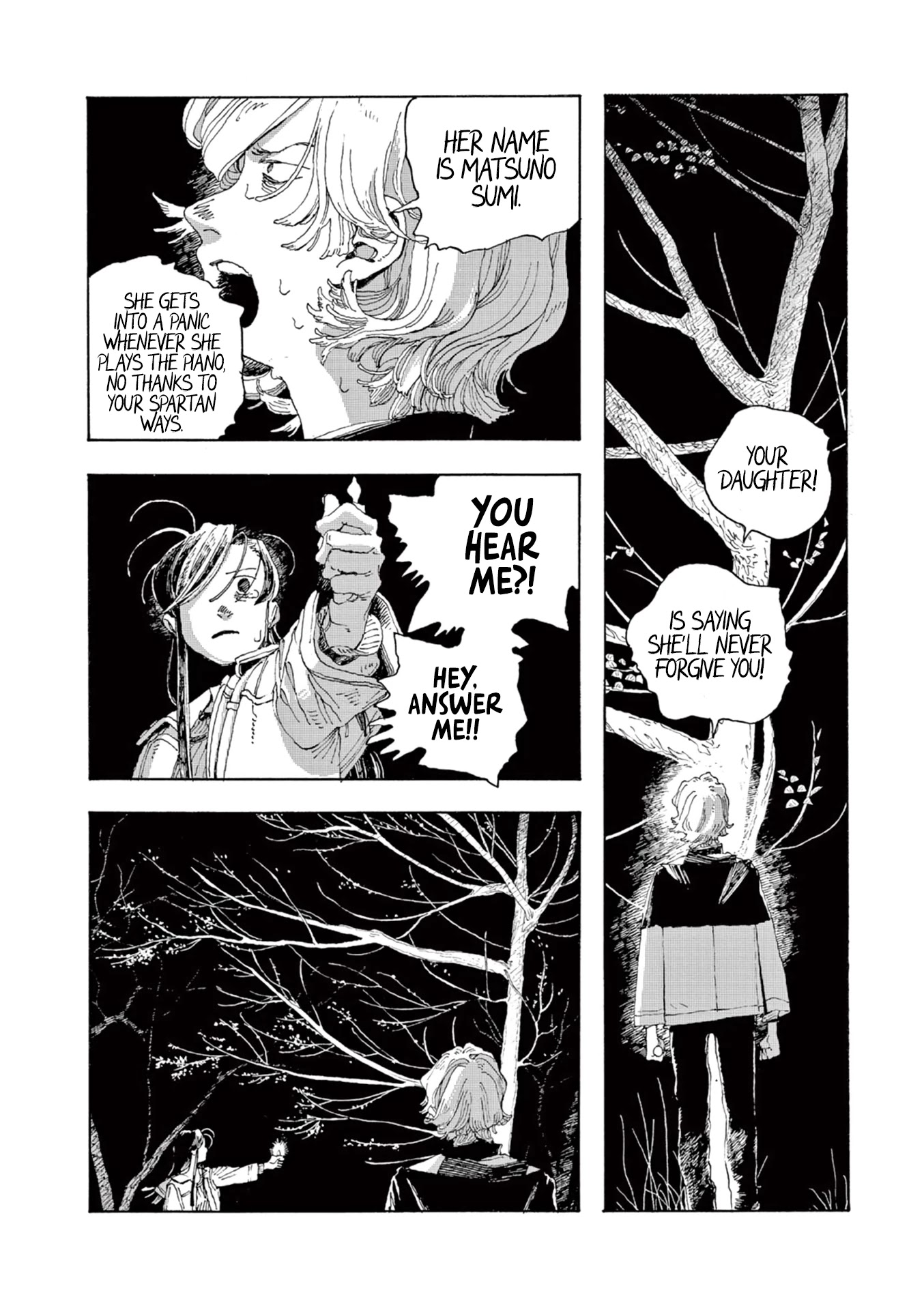 Read Fool Night Manga Online