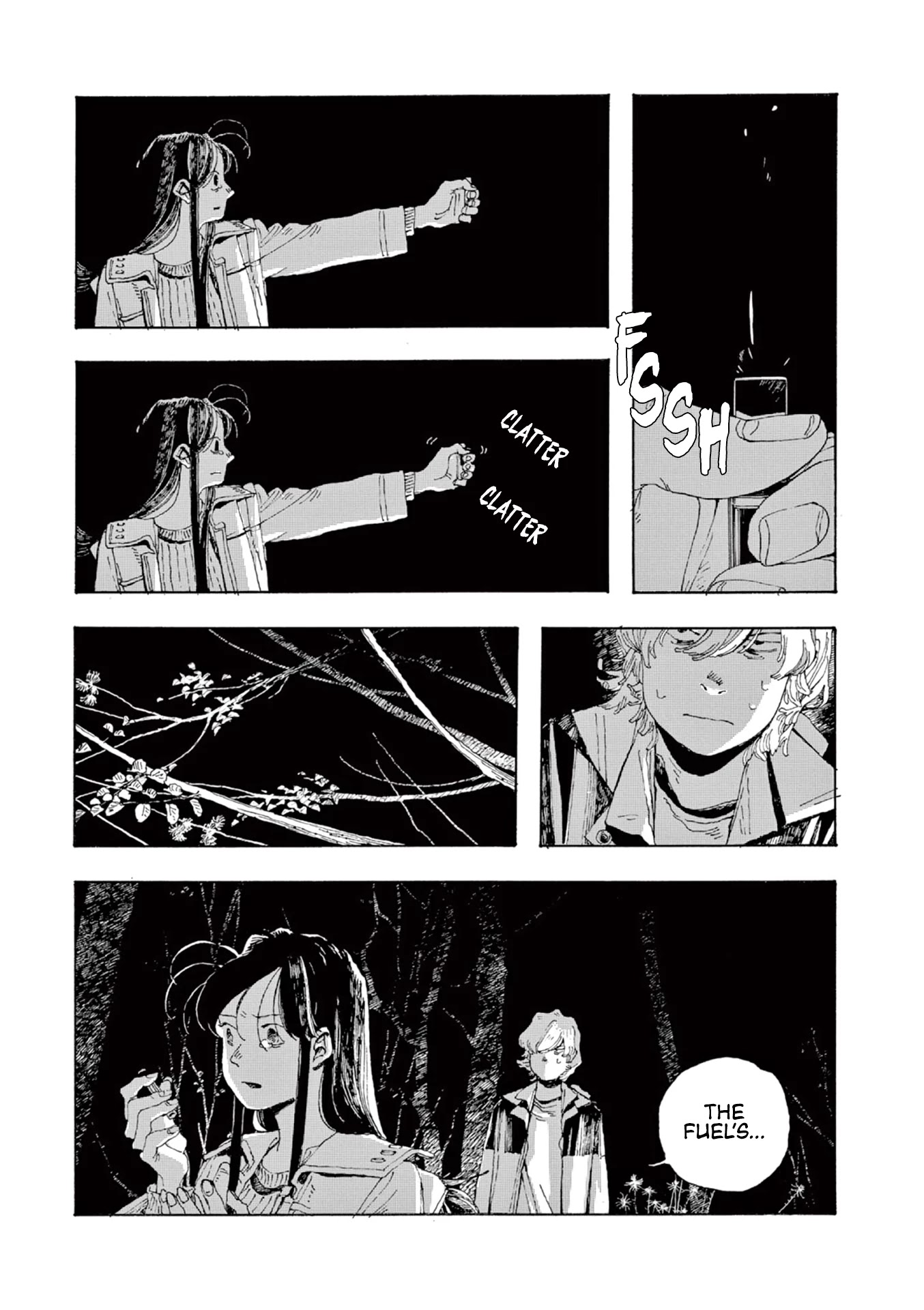 Read Fool Night Manga Online