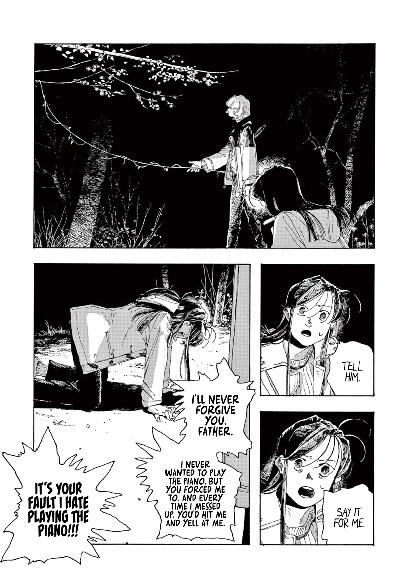 Read Fool Night Manga Online
