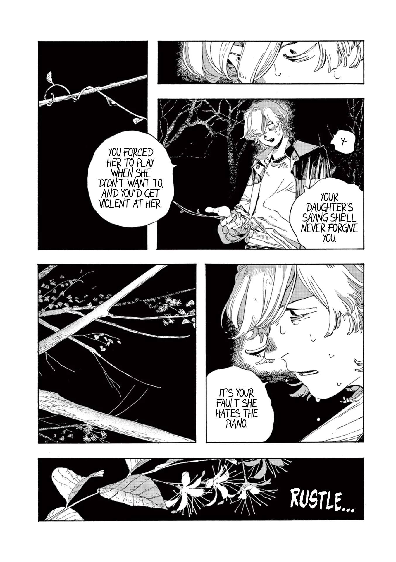 Read Fool Night Manga Online
