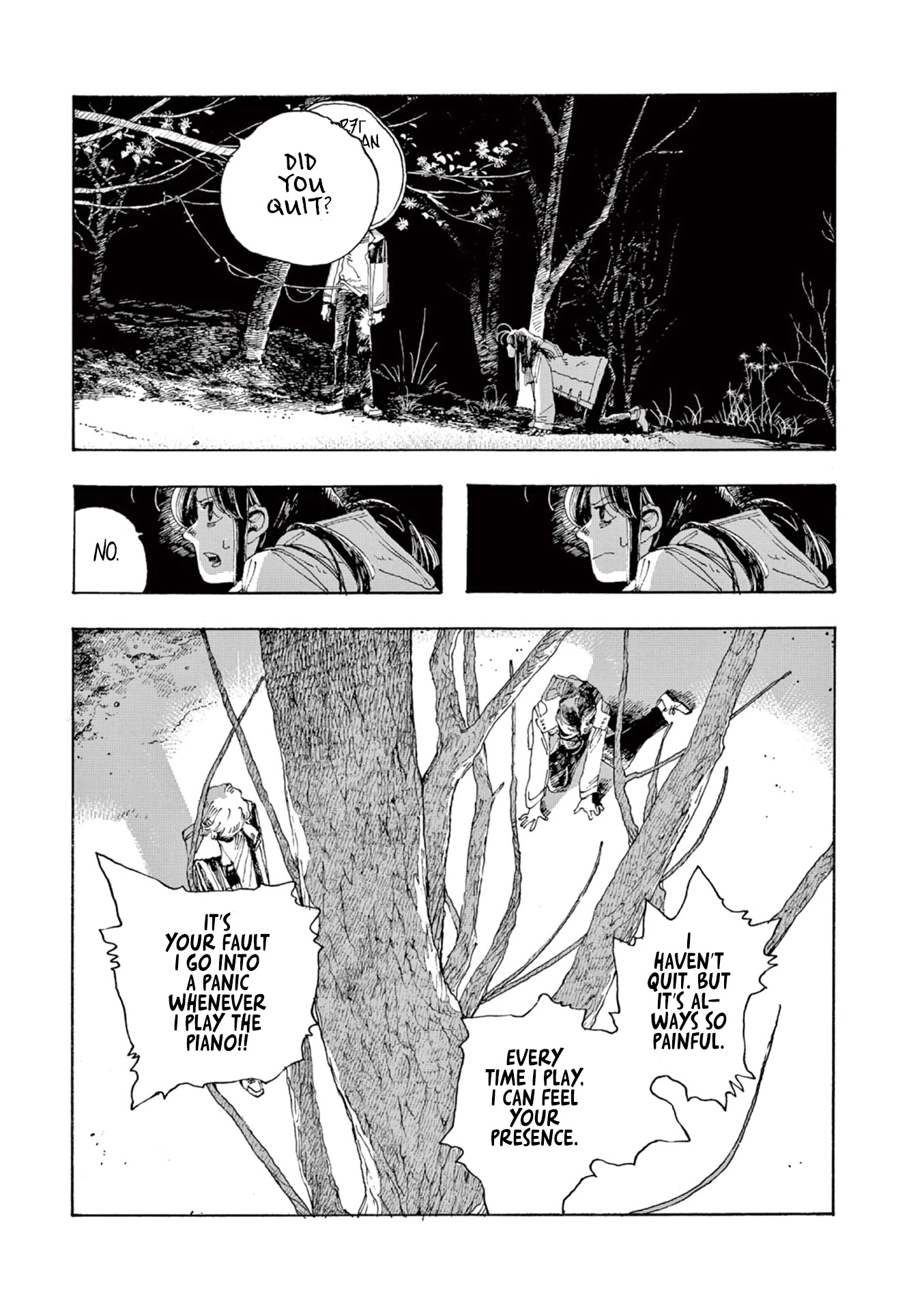 Read Fool Night Manga Online