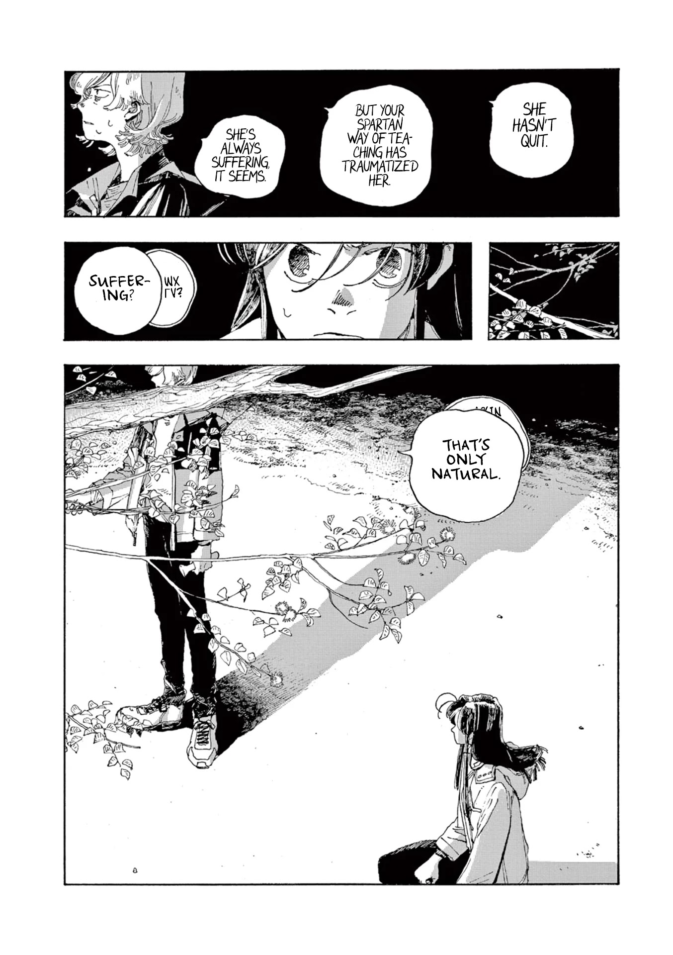 Read Fool Night Manga Online