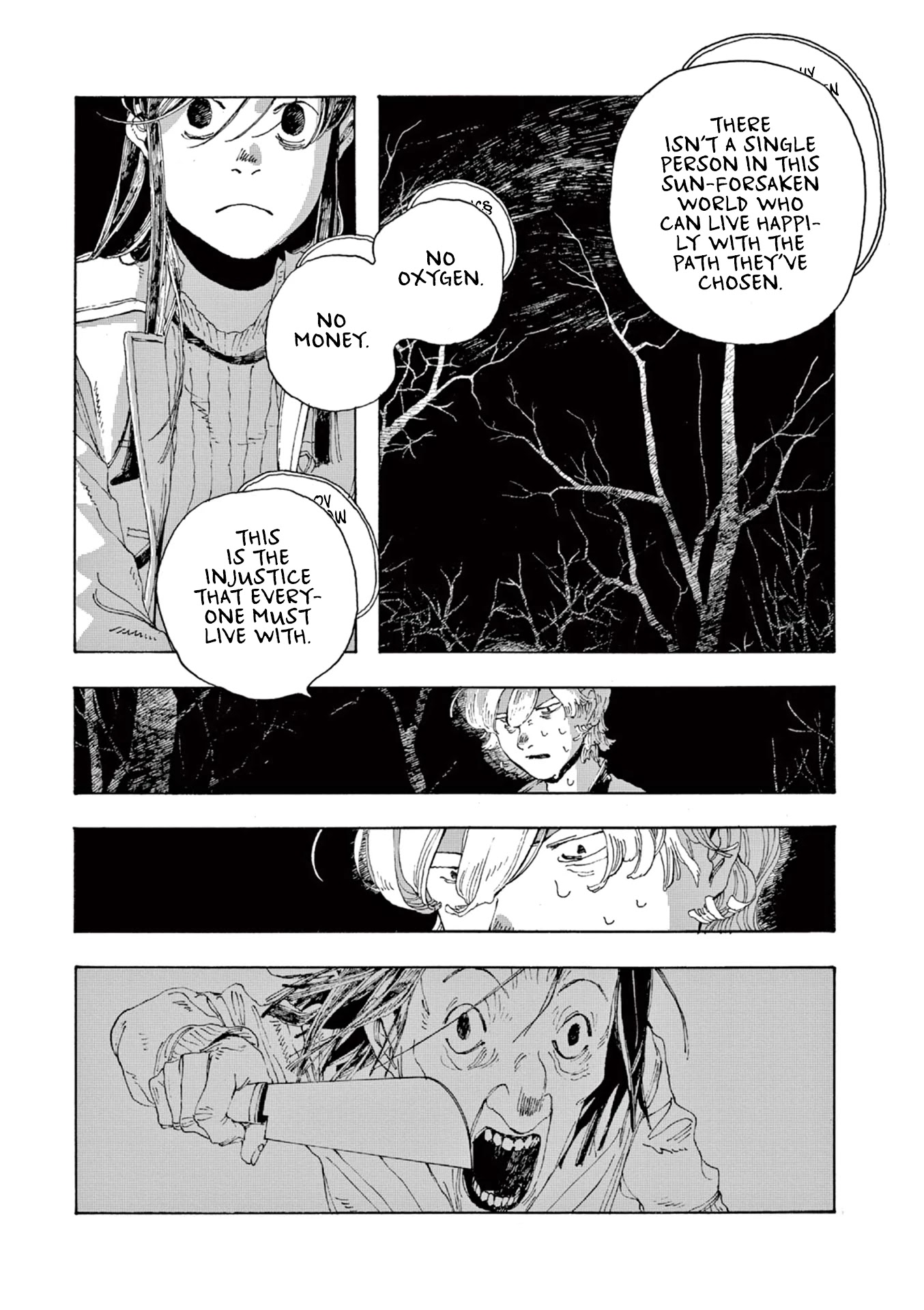 Read Fool Night Manga Online