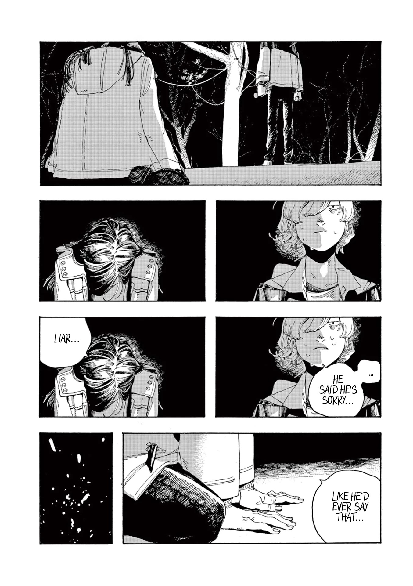 Read Fool Night Manga Online