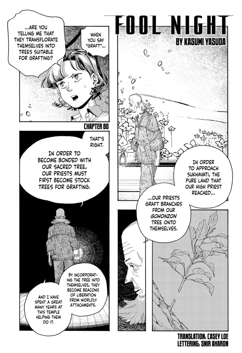 Read Fool Night Manga Online
