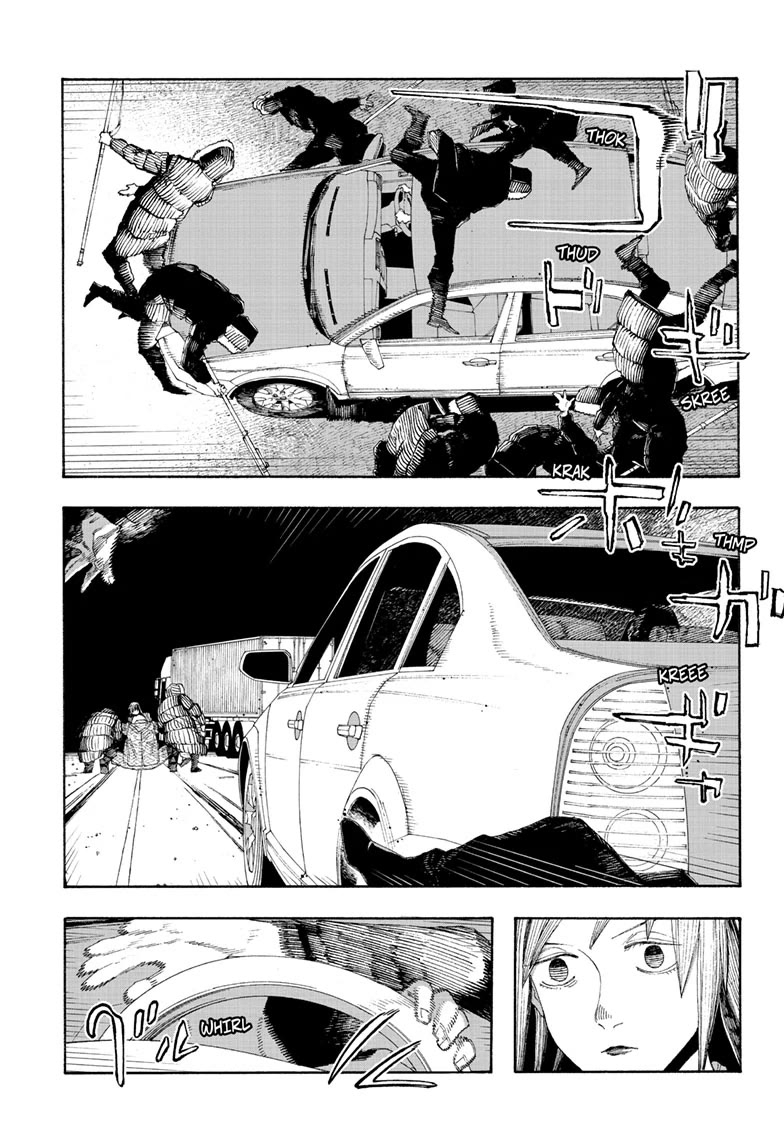 Read Fool Night Manga Online