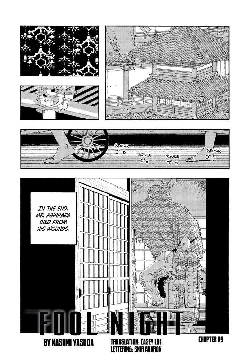 Read Fool Night Manga Online