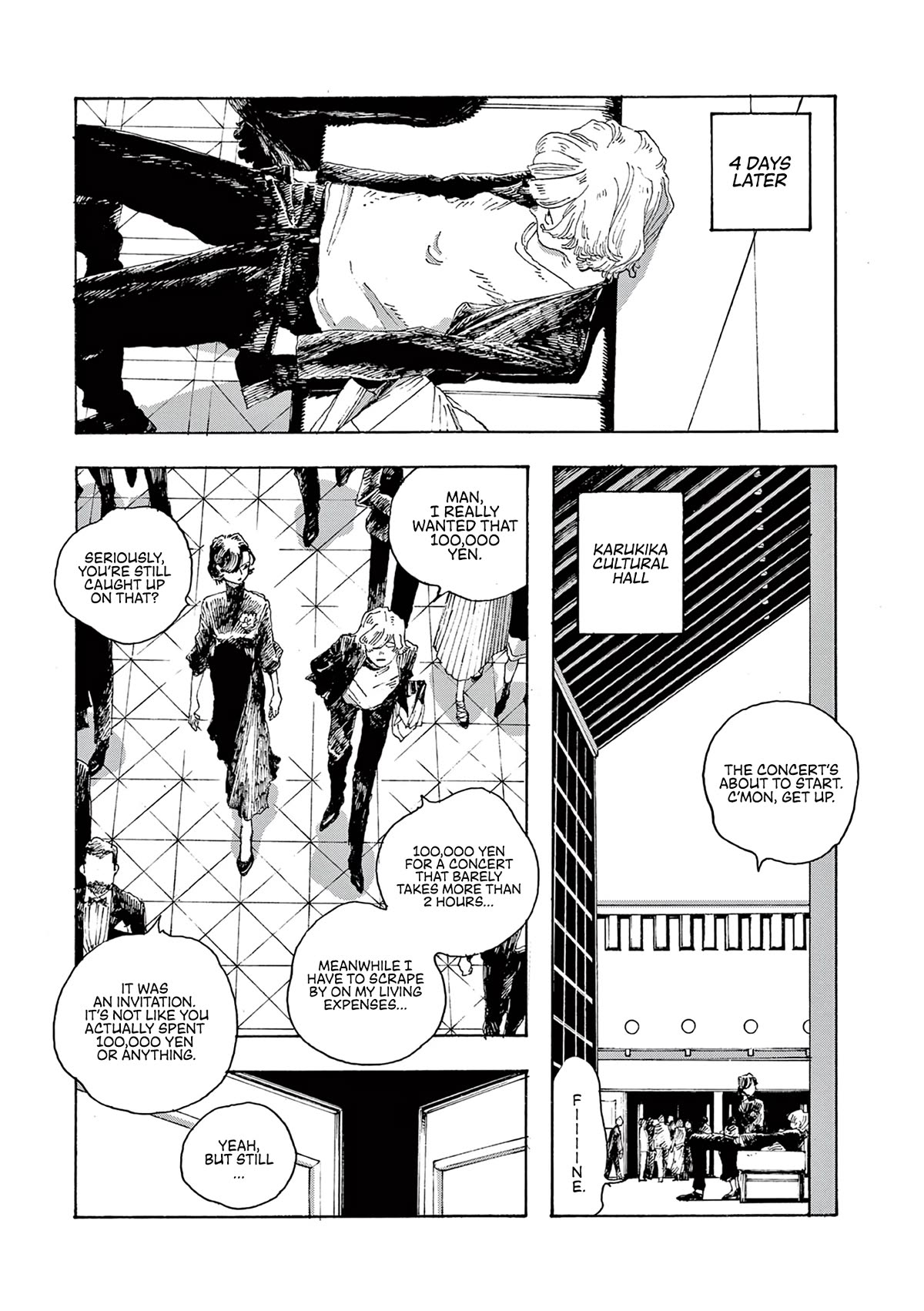Read Fool Night Manga Online