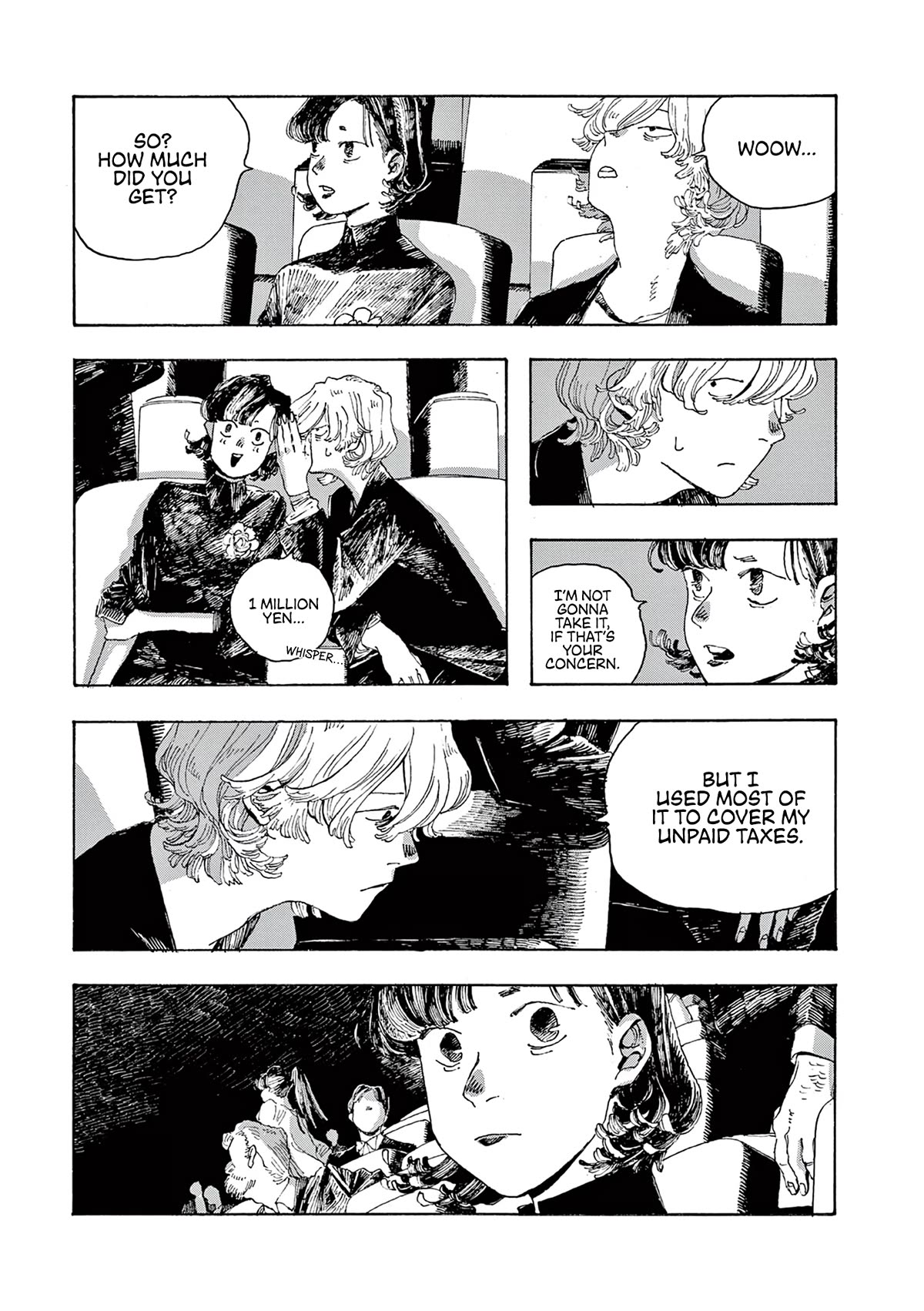 Read Fool Night Manga Online
