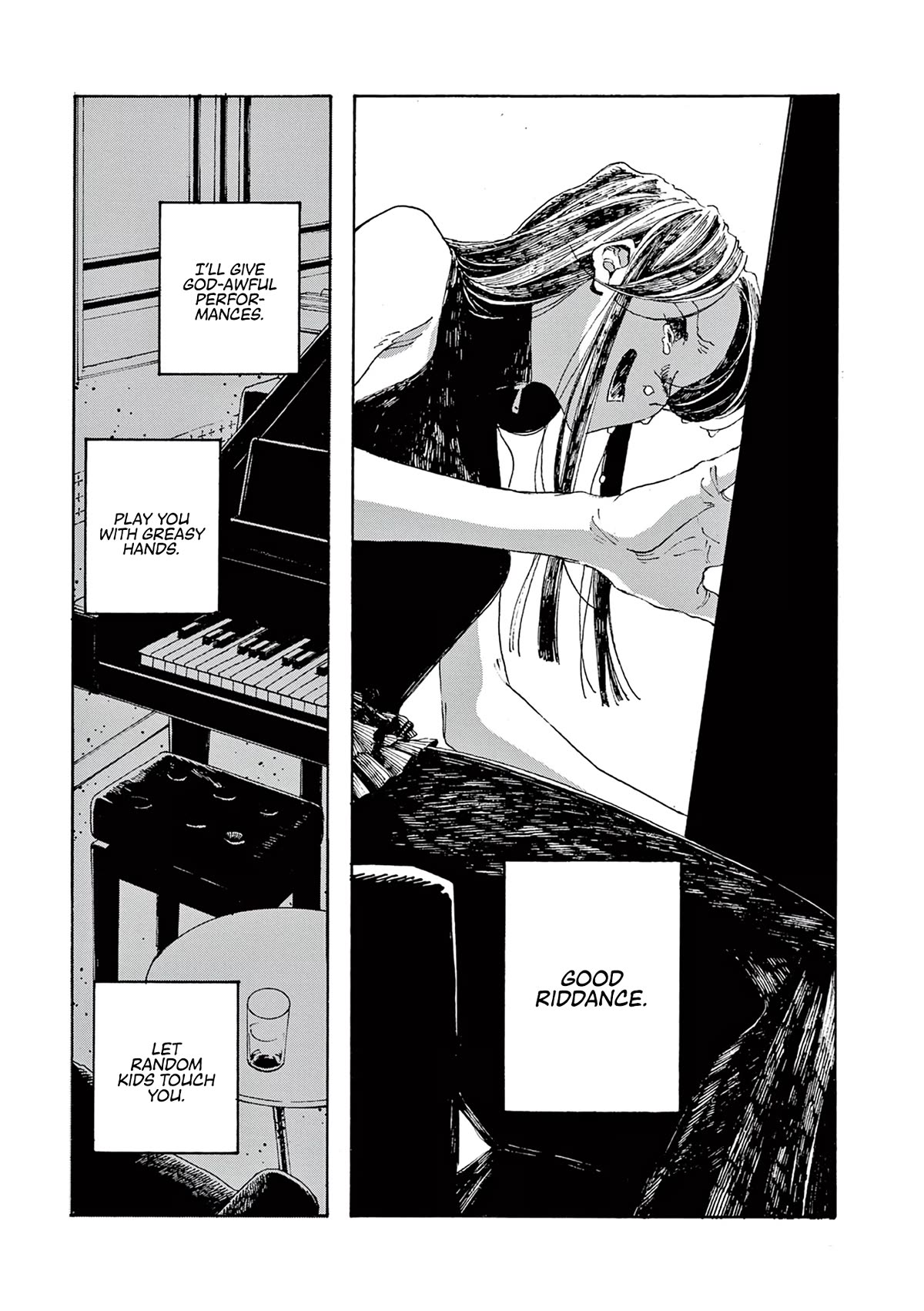 Read Fool Night Manga Online