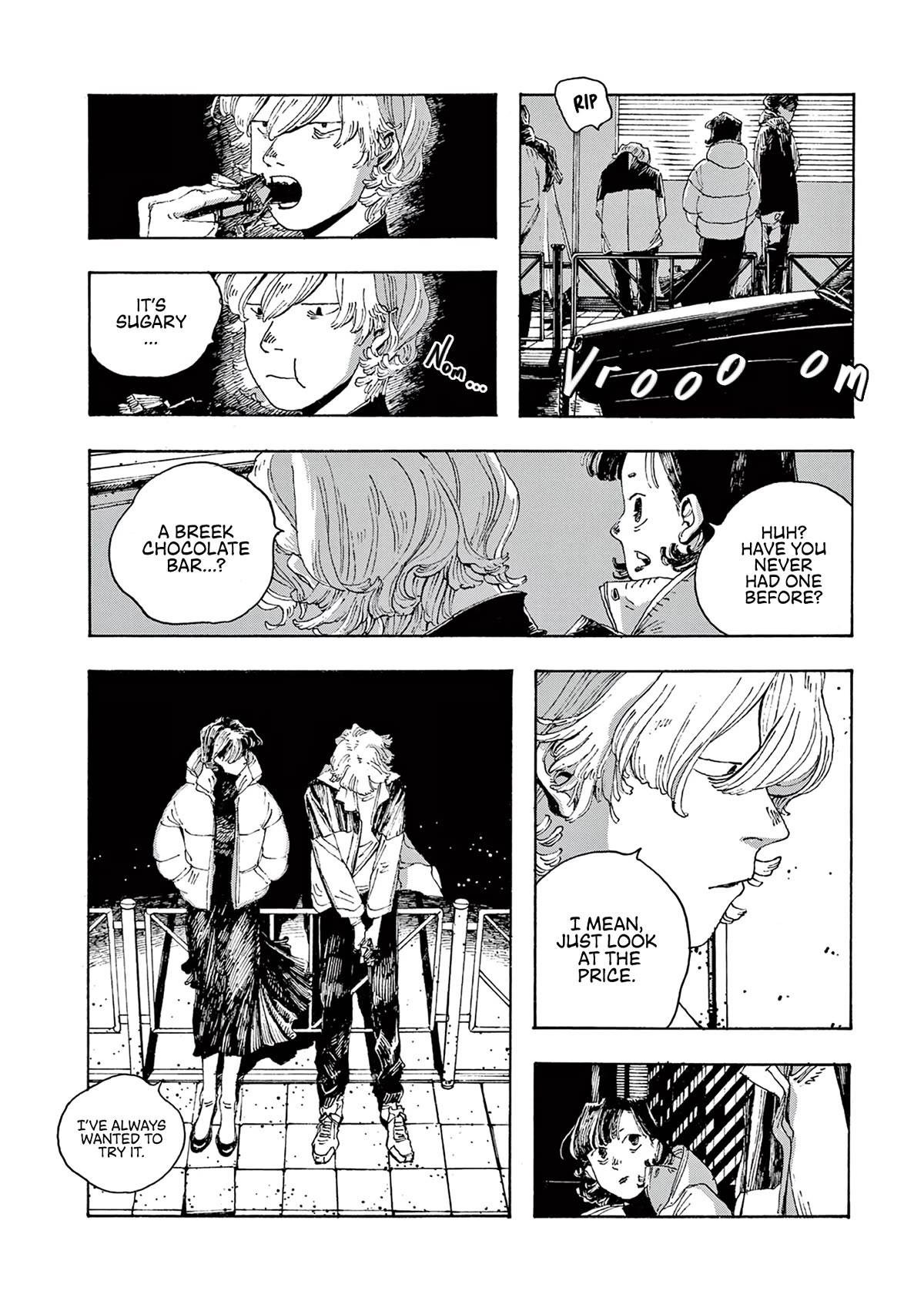 Read Fool Night Manga Online