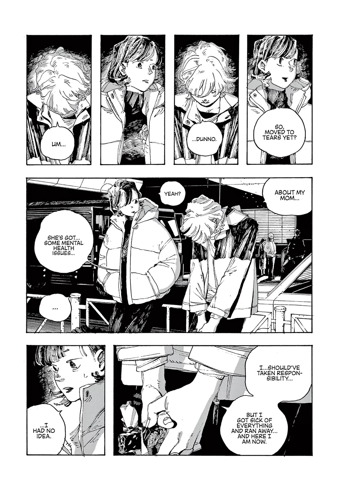 Read Fool Night Manga Online